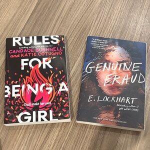 Rules for Being a Girl and Genuine Fraud Books